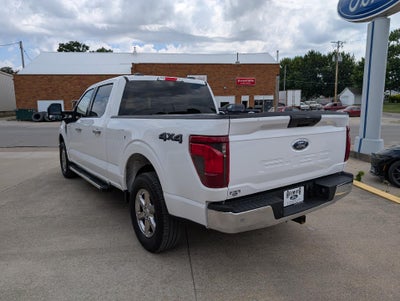 2024 Ford F-150 XLT 4WD SuperCrew 6.5' Box