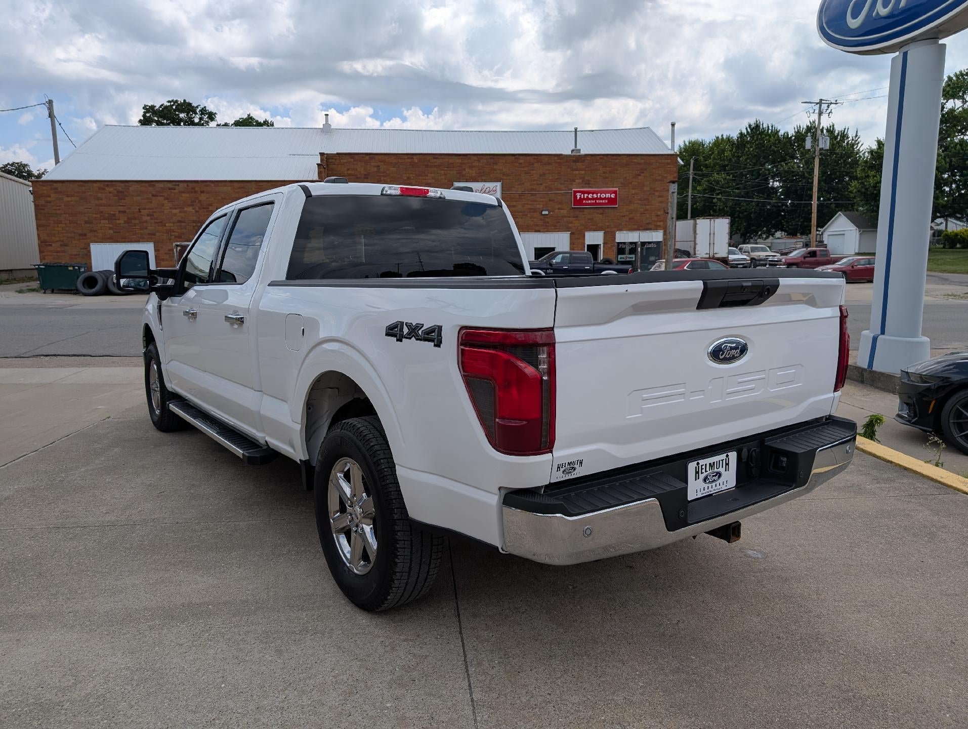 2024 Ford F-150 XLT 4WD SuperCrew 6.5' Box