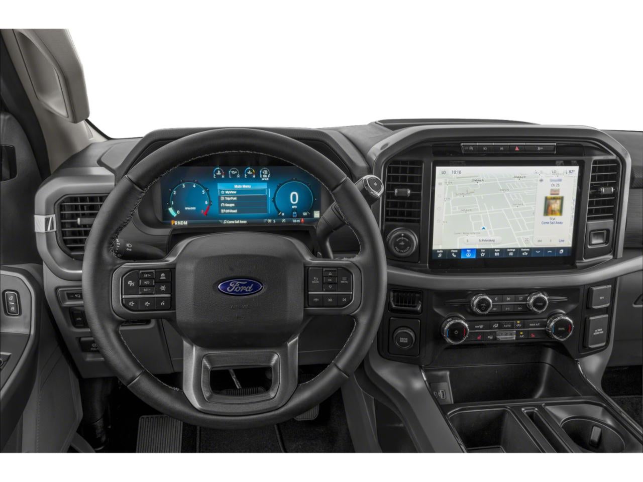 2024 Ford F-150 XLT 4WD SuperCrew 6.5' Box