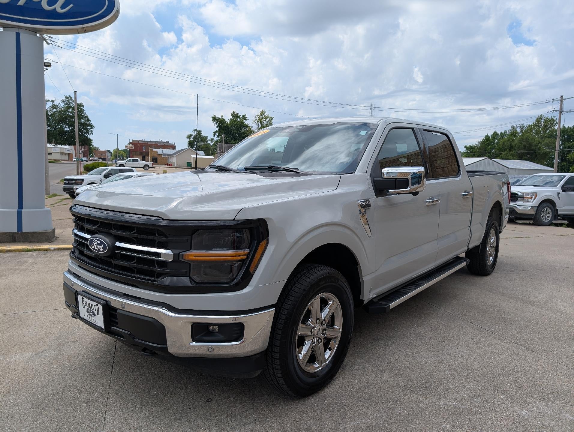 2024 Ford F-150 XLT 4WD SuperCrew 6.5' Box