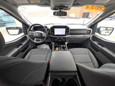 2024 Ford F-150 XLT 4WD SuperCrew 6.5' Box