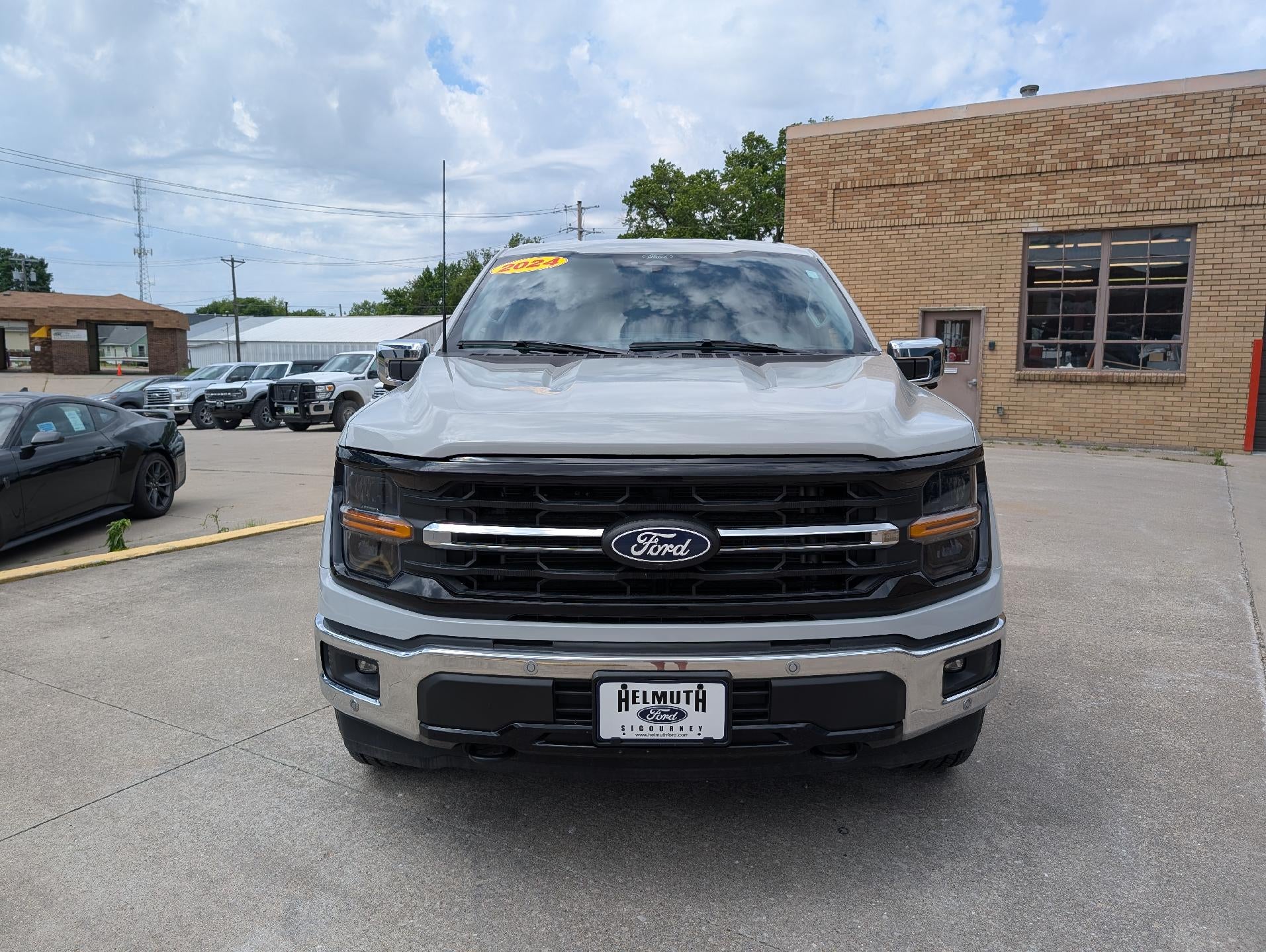 2024 Ford F-150 XLT 4WD SuperCrew 6.5' Box