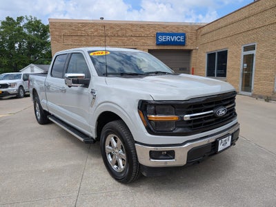 2024 Ford F-150 XLT 4WD SuperCrew 6.5' Box