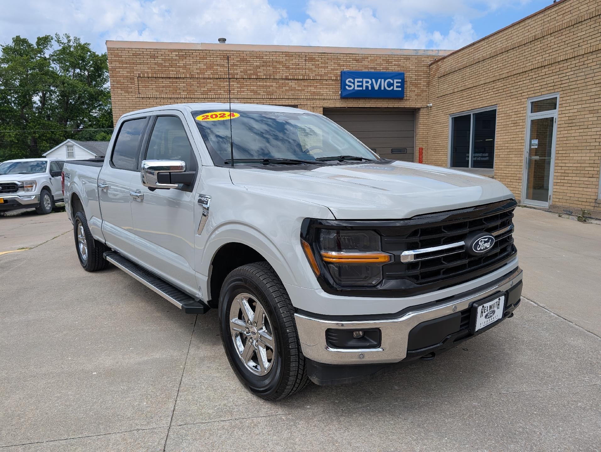 2024 Ford F-150 XLT 4WD SuperCrew 6.5' Box