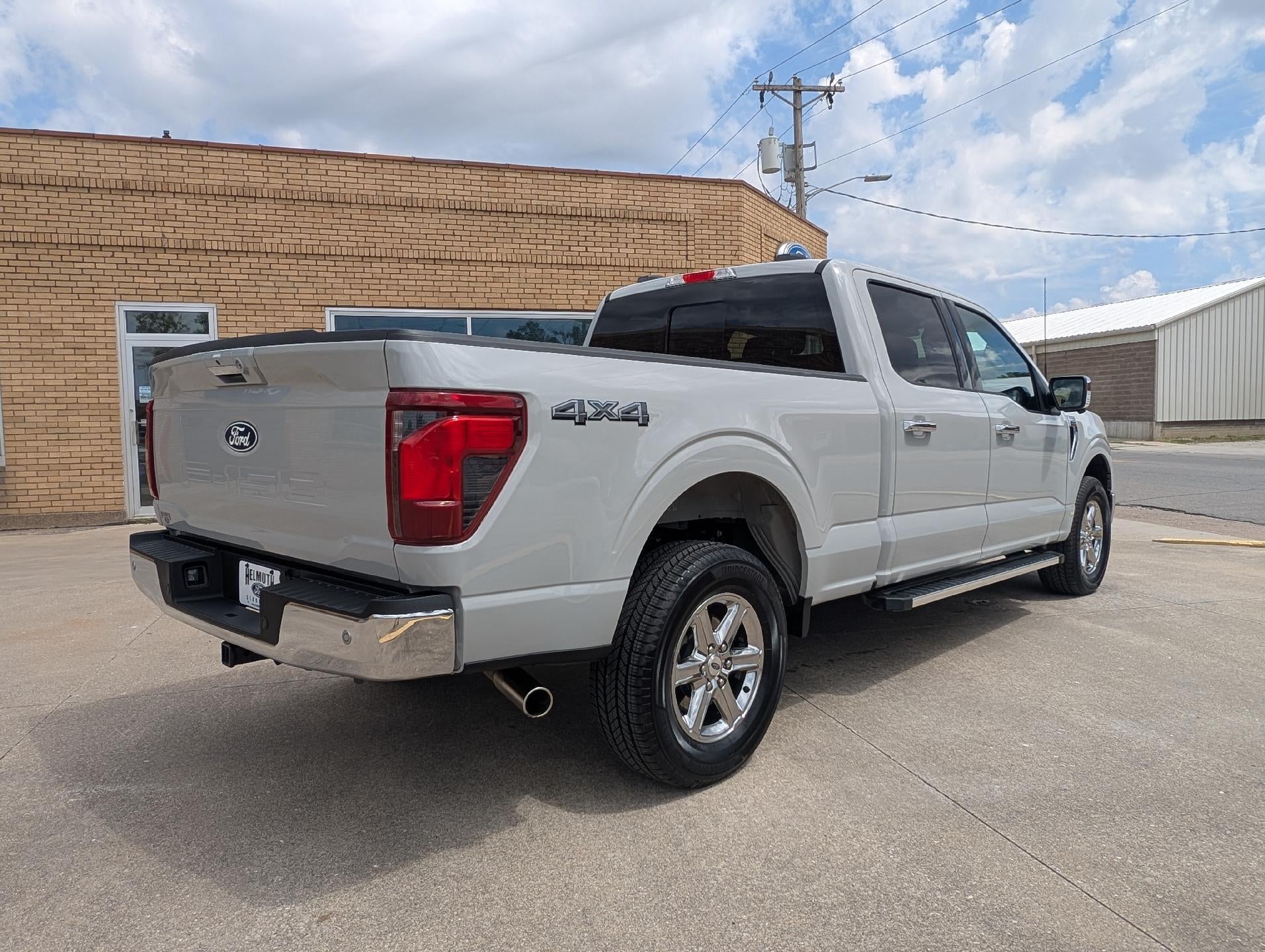 2024 Ford F-150 XLT 4WD SuperCrew 6.5' Box