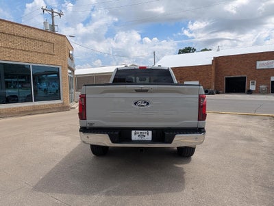 2024 Ford F-150 XLT 4WD SuperCrew 6.5' Box