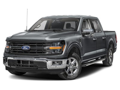2024 Ford F-150 XLT 4WD SuperCrew 6.5' Box