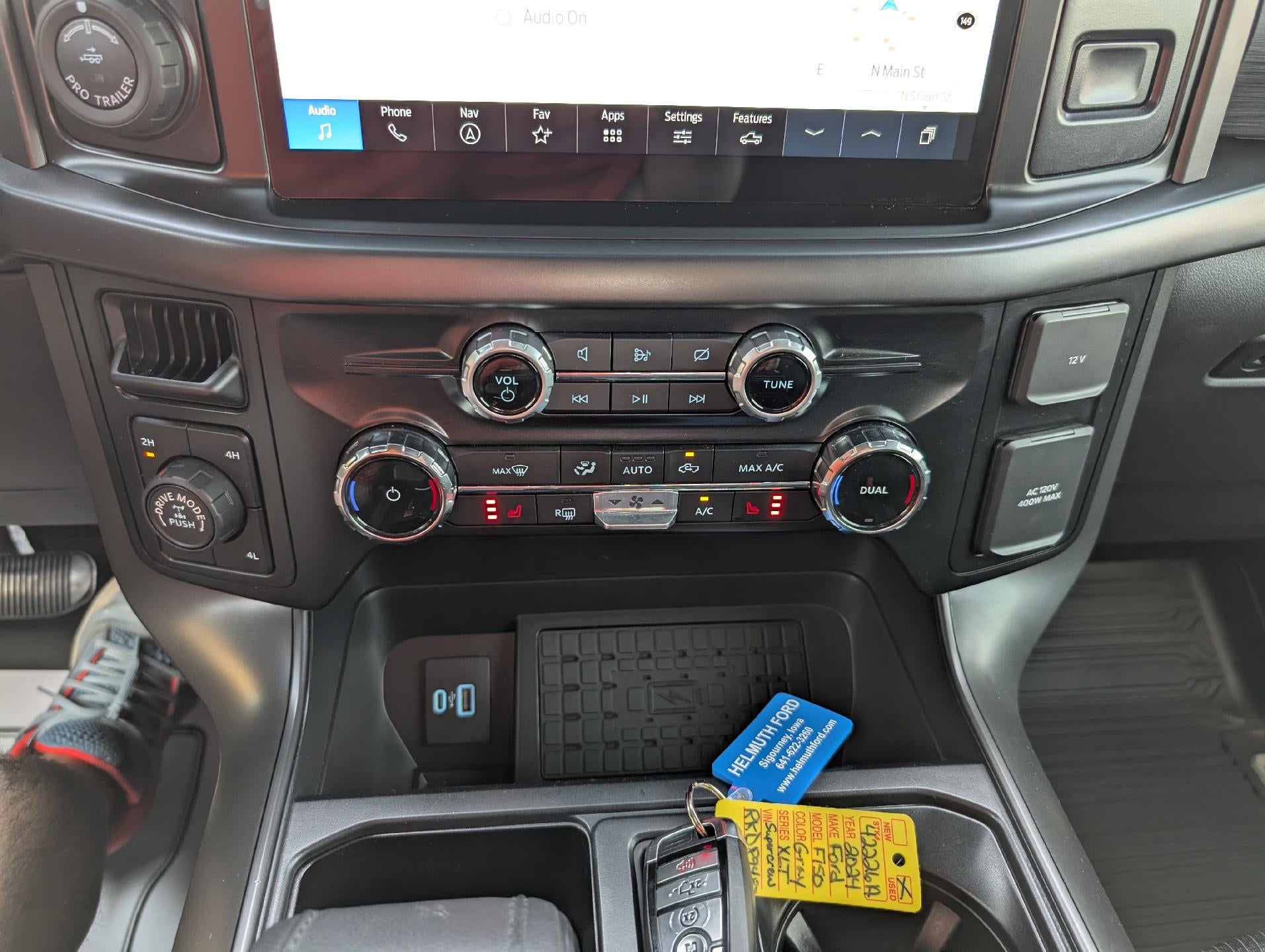 2024 Ford F-150 XLT 4WD SuperCrew 5.5' Box