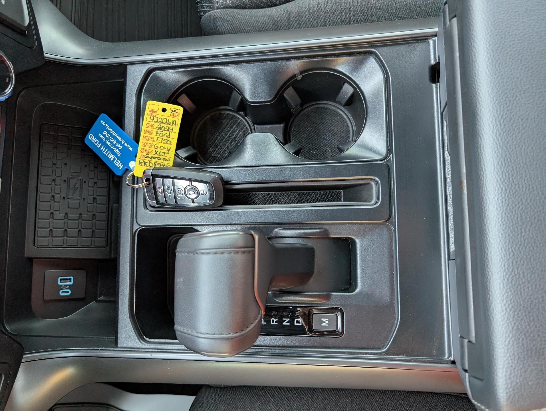 2024 Ford F-150 XLT 4WD SuperCrew 5.5' Box