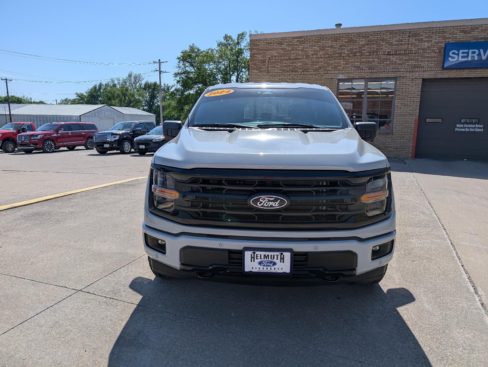 2024 Ford F-150 XLT 4WD SuperCrew 5.5' Box