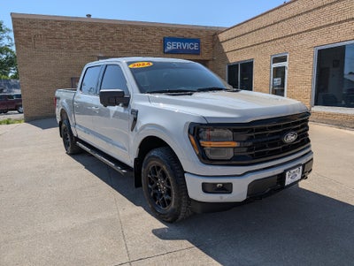 2024 Ford F-150 XLT 4WD SuperCrew 5.5' Box
