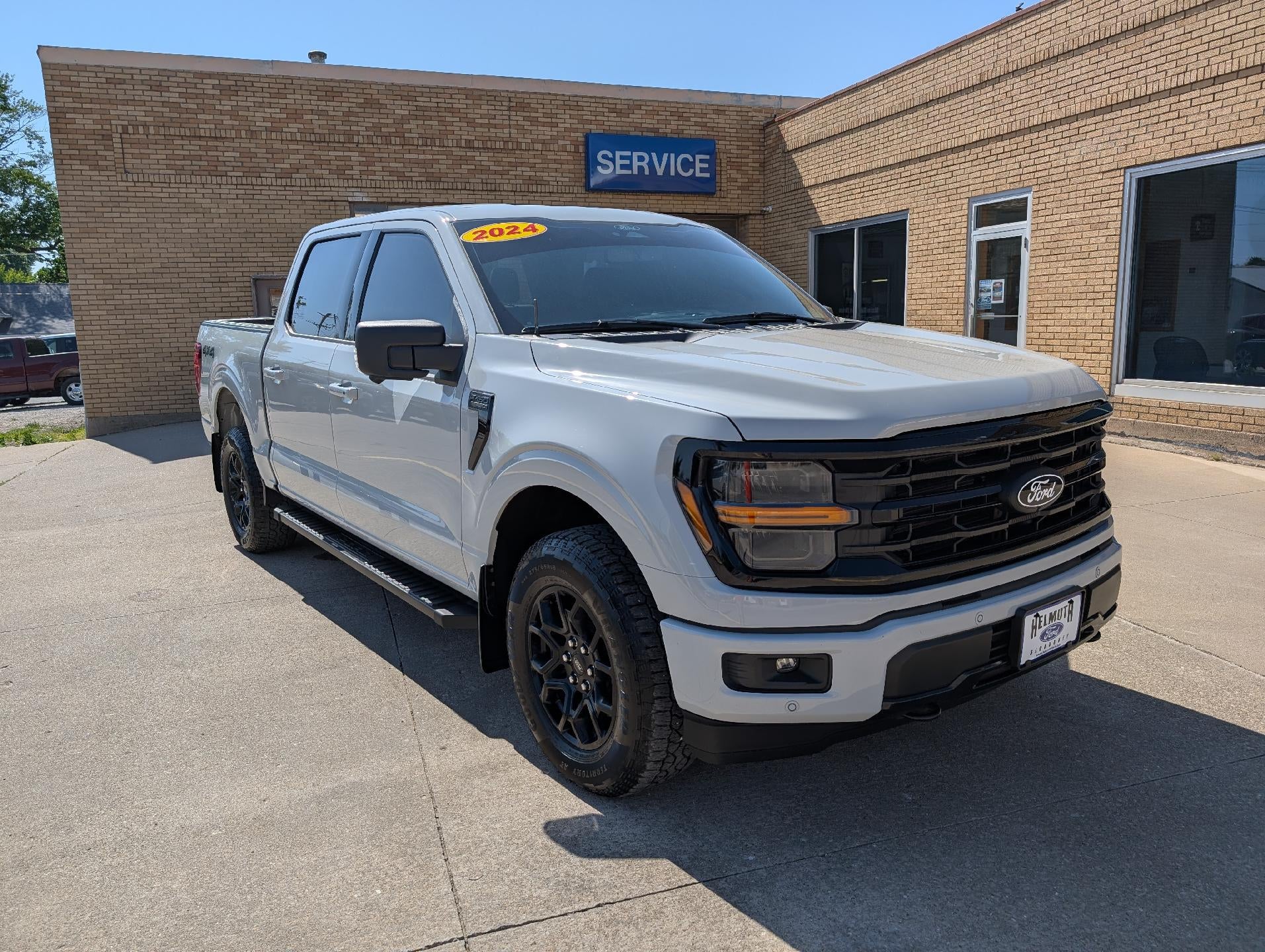 2024 Ford F-150 XLT 4WD SuperCrew 5.5' Box