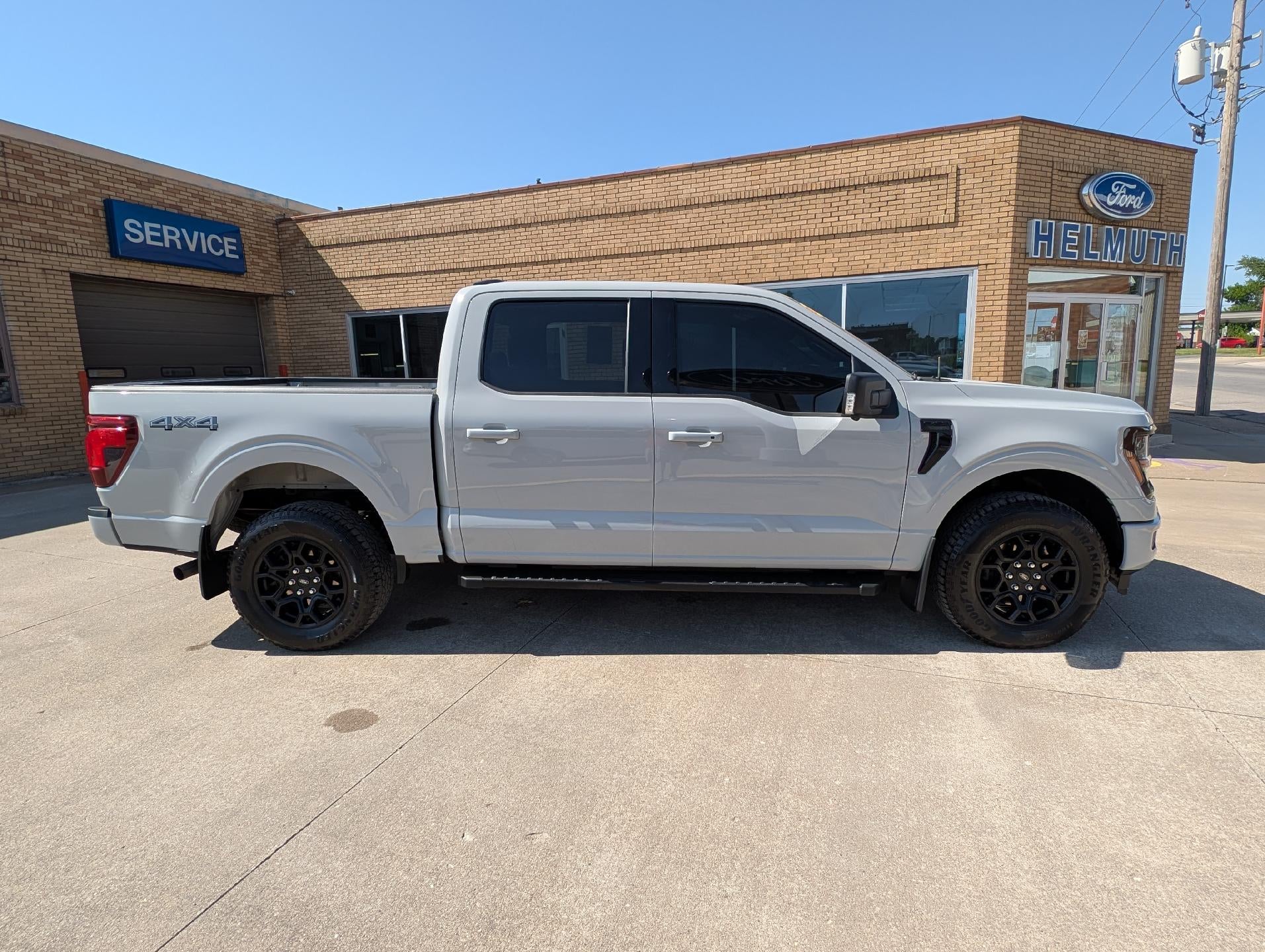 2024 Ford F-150 XLT 4WD SuperCrew 5.5' Box