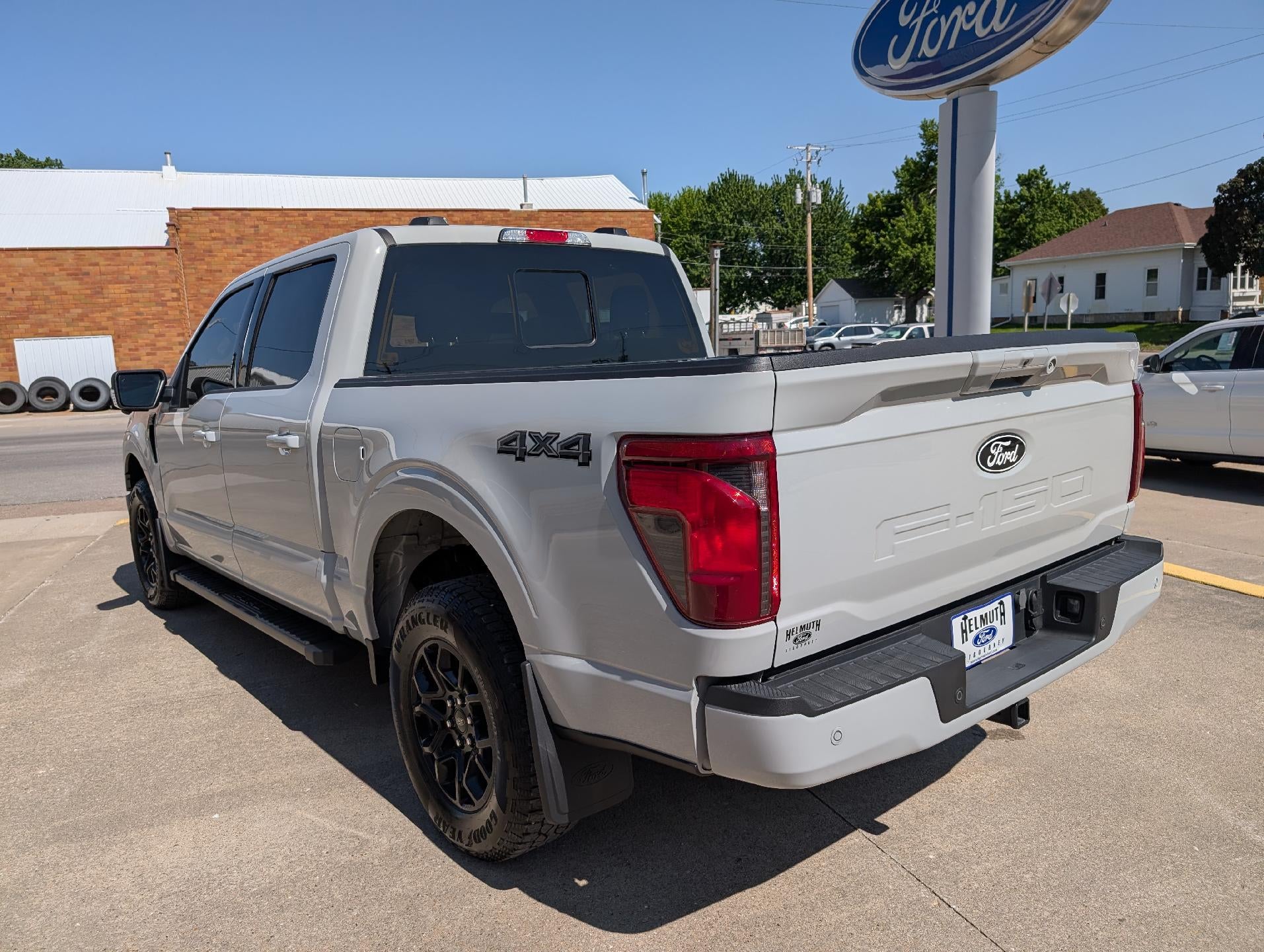 2024 Ford F-150 XLT 4WD SuperCrew 5.5' Box