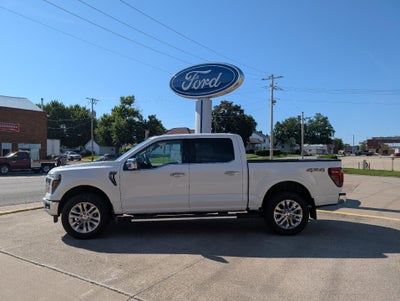 2026 Ford F-150 LARIAT 4WD SuperCrew 5.5' Box