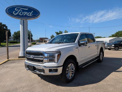 2026 Ford F-150 LARIAT 4WD SuperCrew 5.5' Box