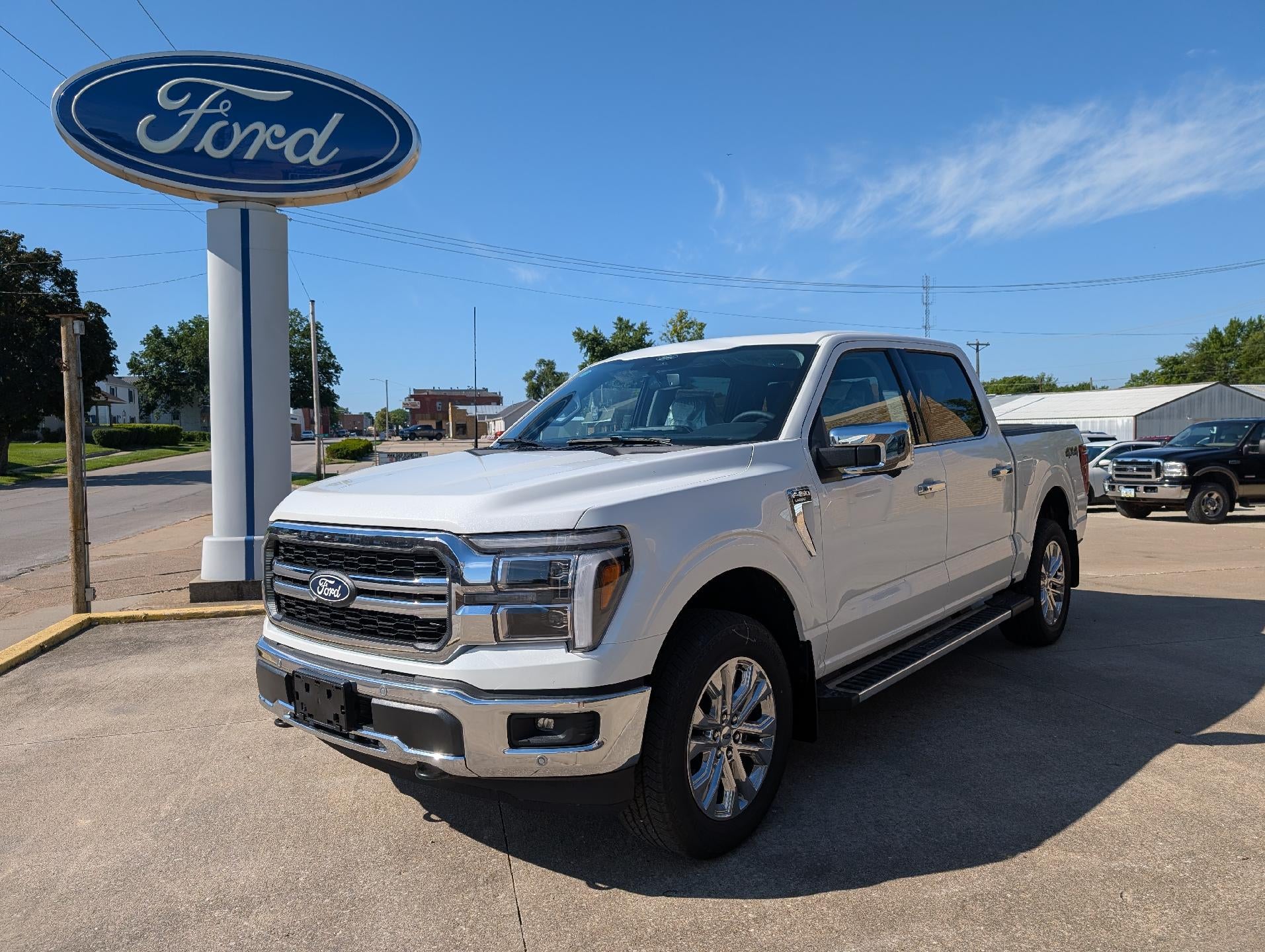 2026 Ford F-150 LARIAT 4WD SuperCrew 5.5' Box
