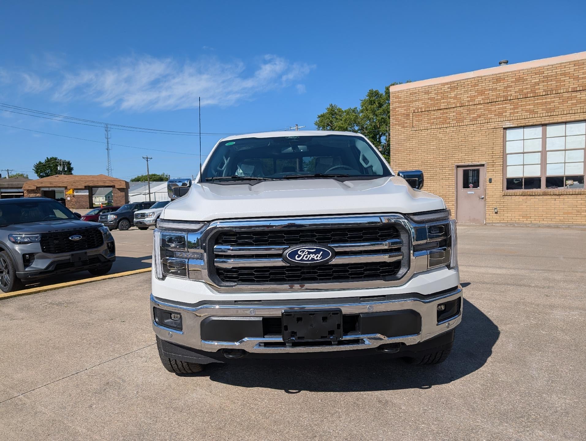 2026 Ford F-150 LARIAT 4WD SuperCrew 5.5' Box
