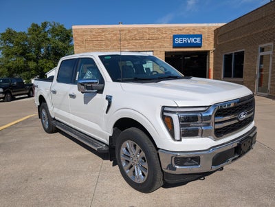 2026 Ford F-150 LARIAT 4WD SuperCrew 5.5' Box