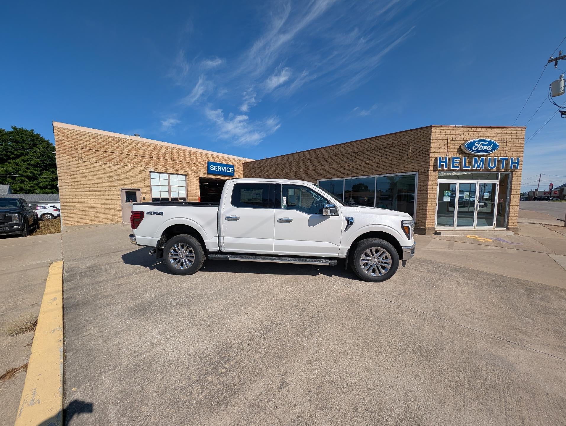 2026 Ford F-150 LARIAT 4WD SuperCrew 5.5' Box