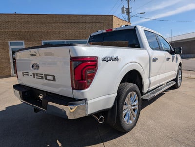2026 Ford F-150 LARIAT 4WD SuperCrew 5.5' Box