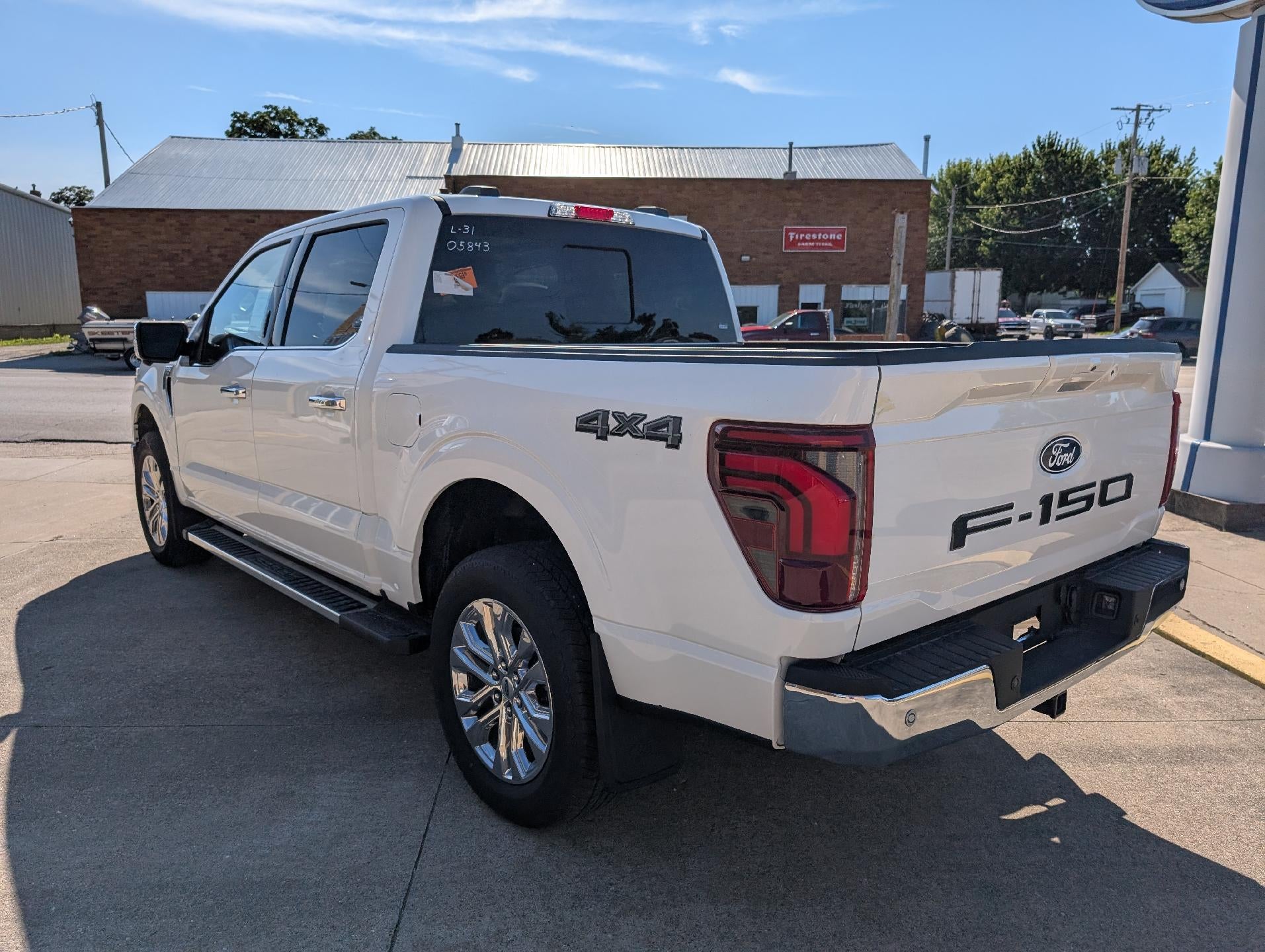 2026 Ford F-150 LARIAT 4WD SuperCrew 5.5' Box