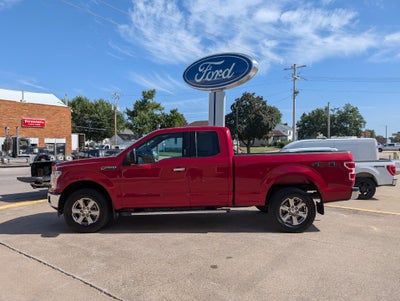 2020 Ford F-150 XLT 4WD SuperCab 6.5' Box