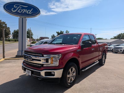 2020 Ford F-150 XLT 4WD SuperCab 6.5' Box