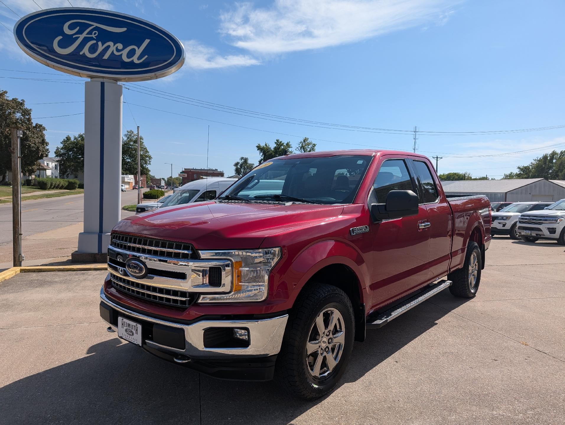 2020 Ford F-150 XLT 4WD SuperCab 6.5' Box