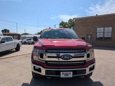 2020 Ford F-150 XLT 4WD SuperCab 6.5' Box