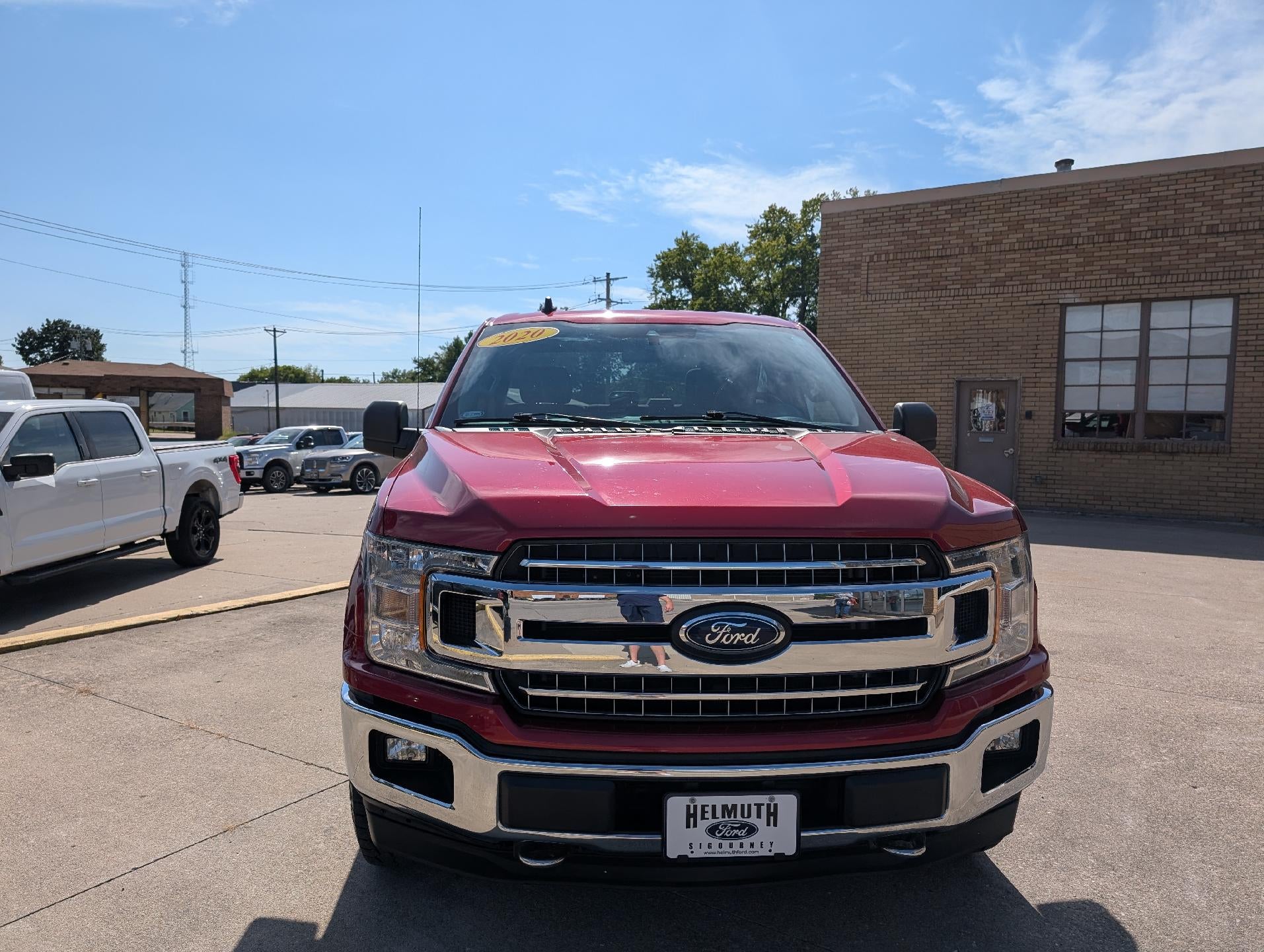 2020 Ford F-150 XLT 4WD SuperCab 6.5' Box