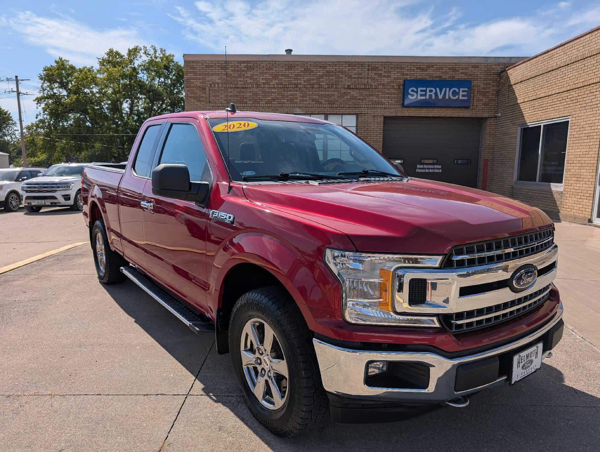 2020 Ford F-150 XLT 4WD SuperCab 6.5' Box