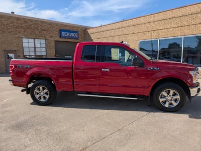 2020 Ford F-150 XLT 4WD SuperCab 6.5' Box