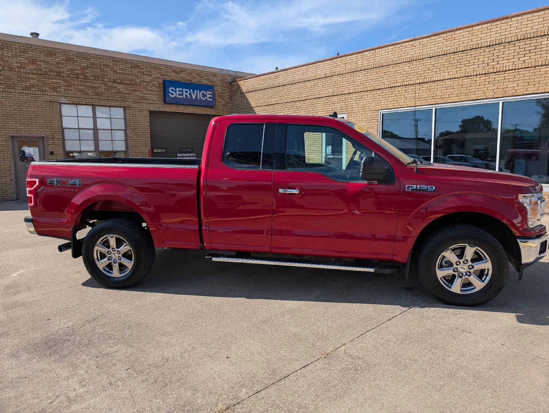 2020 Ford F-150 XLT 4WD SuperCab 6.5' Box