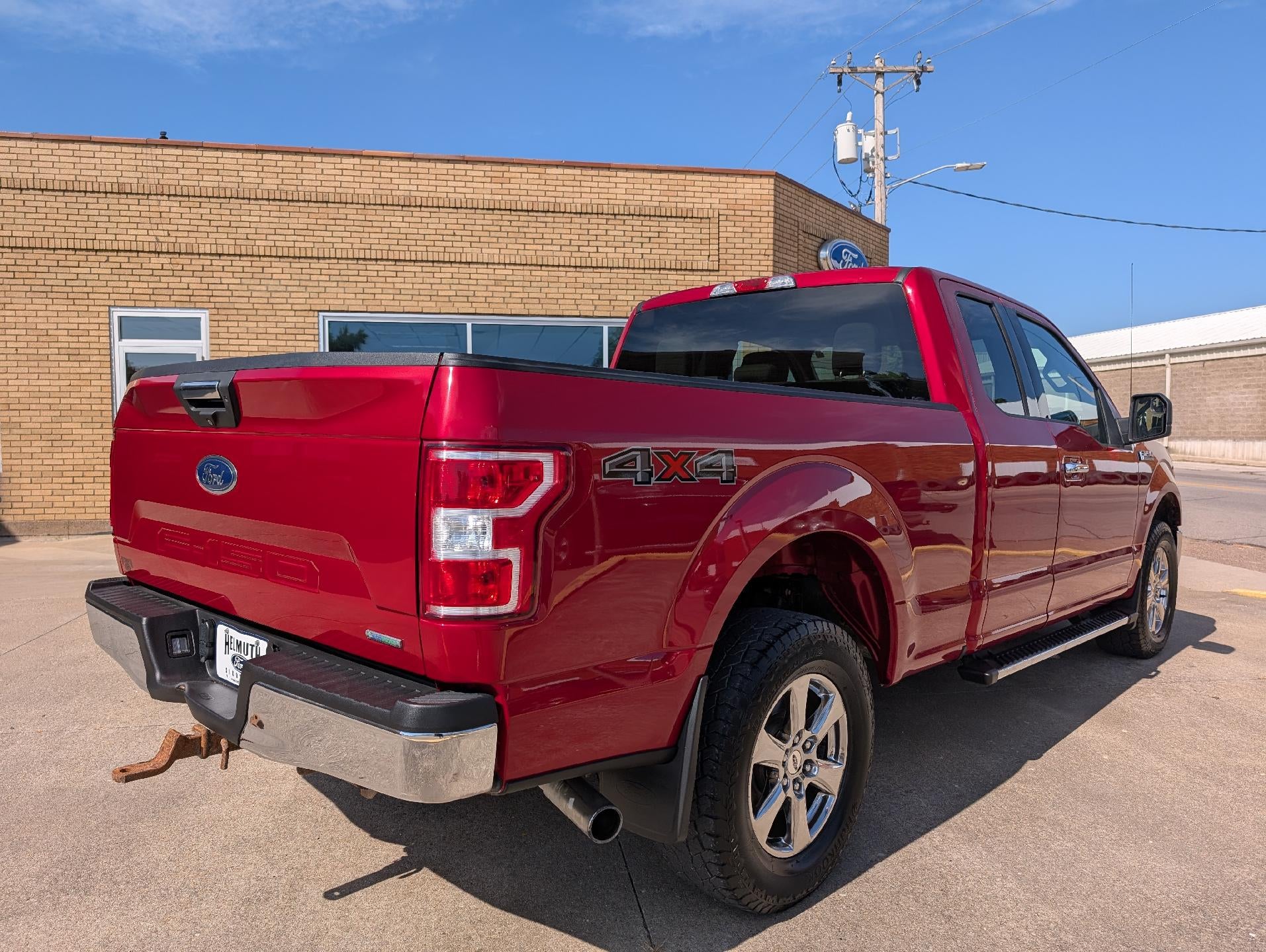 2020 Ford F-150 XLT 4WD SuperCab 6.5' Box
