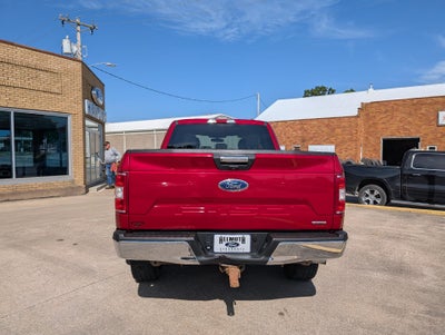 2020 Ford F-150 XLT 4WD SuperCab 6.5' Box
