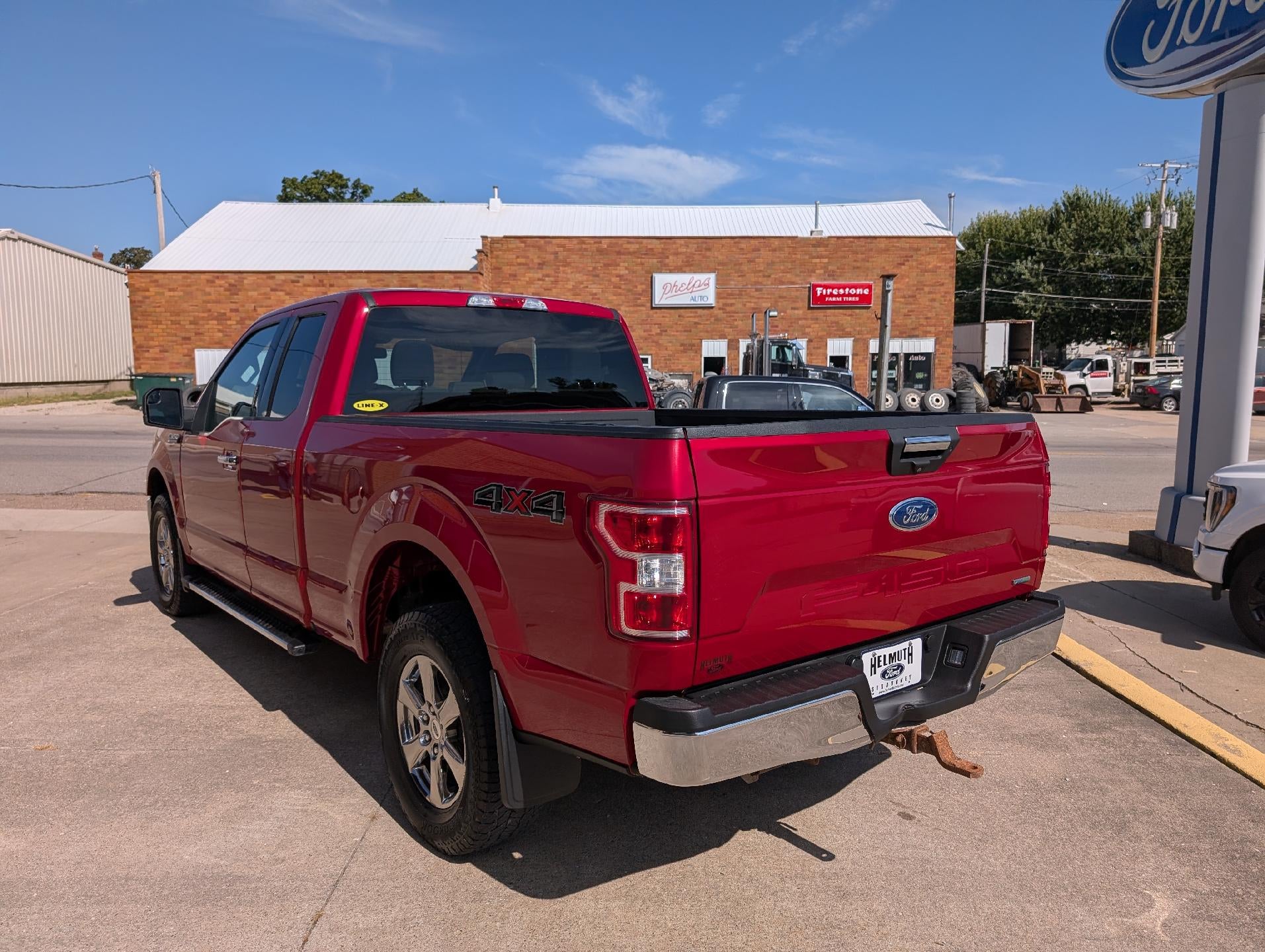 2020 Ford F-150 XLT 4WD SuperCab 6.5' Box