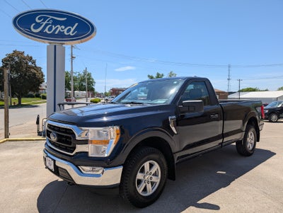 2021 Ford F-150 XLT 4WD Reg Cab 8' Box