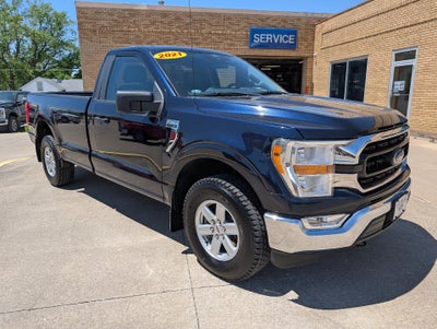 2021 Ford F-150 XLT 4WD Reg Cab 8' Box