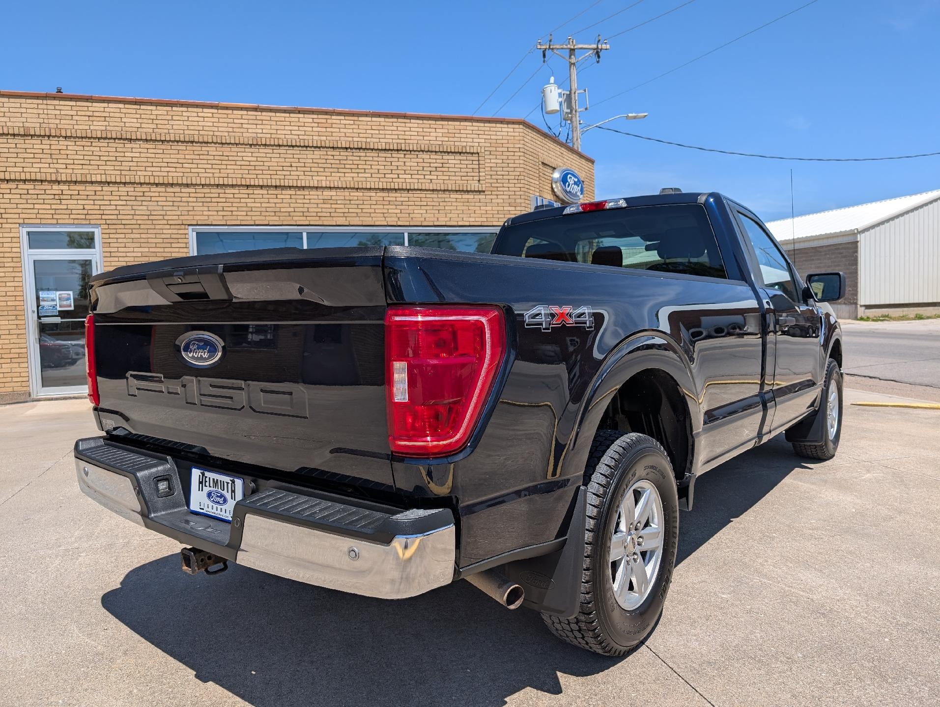2021 Ford F-150 XLT 4WD Reg Cab 8' Box