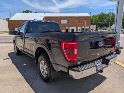 2021 Ford F-150 XLT 4WD Reg Cab 8' Box