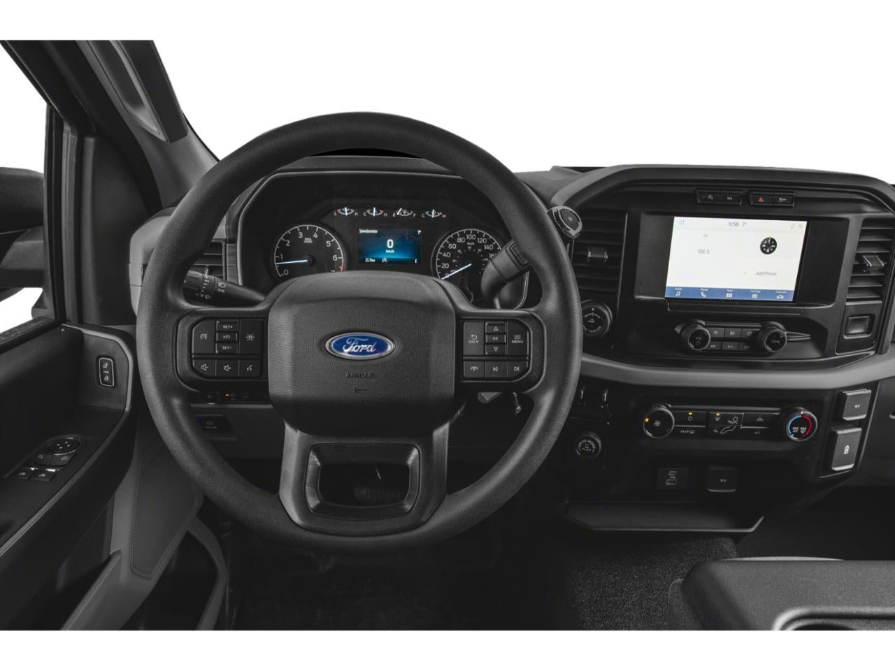 2021 Ford F-150 XLT 4WD Reg Cab 8' Box
