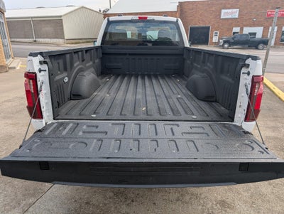 2024 Ford F-150 XL 4WD Reg Cab 8' Box