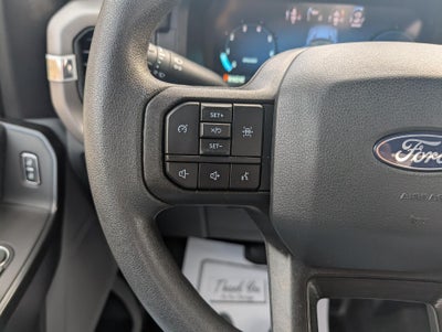 2024 Ford F-150 XL 4WD Reg Cab 8' Box