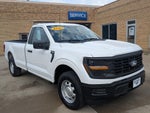 2024 Ford F-150 XL 4WD Reg Cab 8' Box
