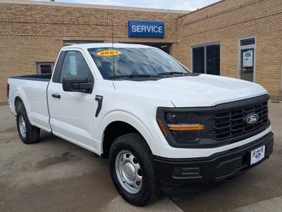 2024 Ford F-150 XL 4WD Reg Cab 8' Box