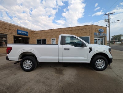 2024 Ford F-150 XL 4WD Reg Cab 8' Box