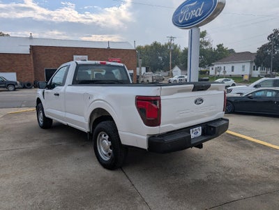 2024 Ford F-150 XL 4WD Reg Cab 8' Box