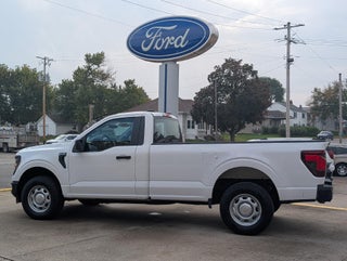 2024 Ford F-150 XL 4WD Reg Cab 8' Box