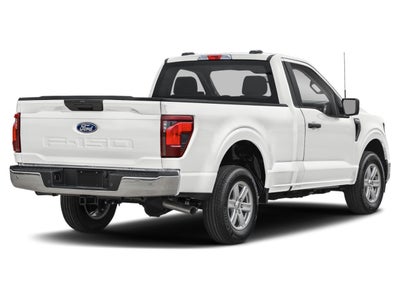 2024 Ford F-150 XL 4WD Reg Cab 8' Box